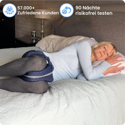 OrtoLeg - Komfort und Ausrichtung für deine Beine – jede Nacht!