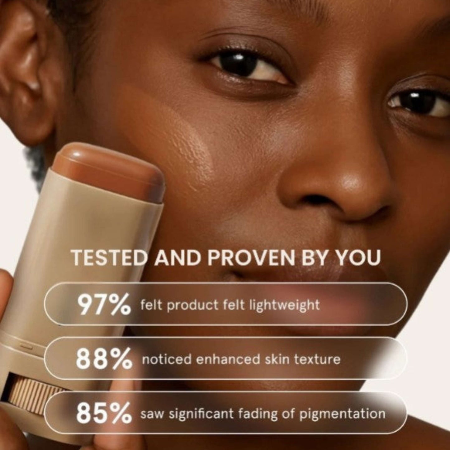 DermaGlow Serum Boosted Skin Tint Balm